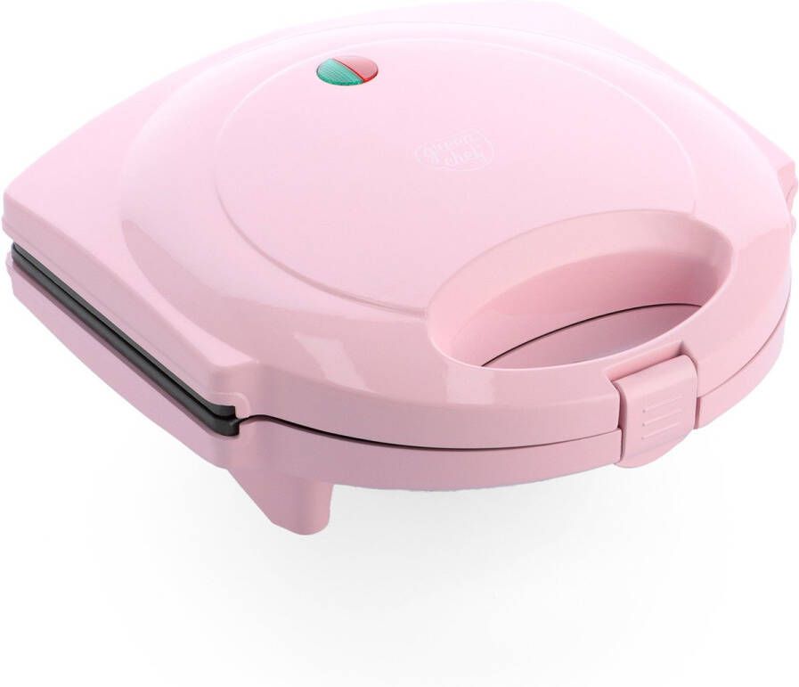 GreenChef Tosti Pro apparaat panini croques quesadilla's roze PFAS-vrij
