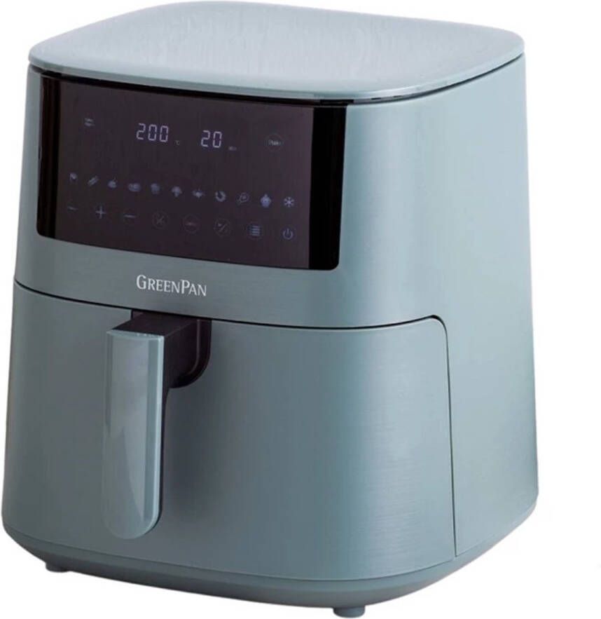 GreenPan Bistro XXL airfryer 7.2L smokey blue