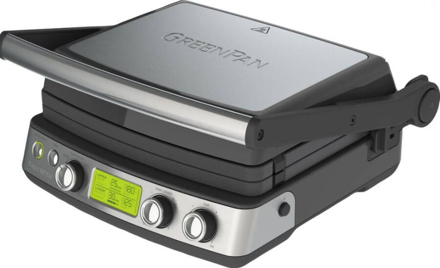 Greenpan Elite contactgrill Contact grill Zwart