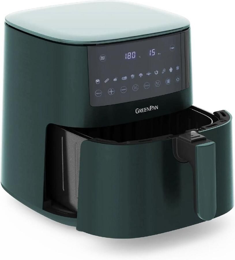 GreenPan Bistro XXL Airfryer Pine Green CC008959-001