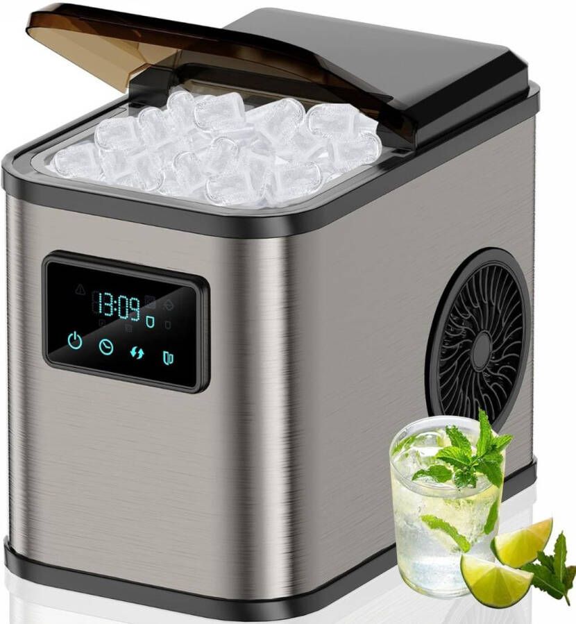 Grijs MKSS Ijsblokjesmachine Ijsmachine Ijsblokjesvorm