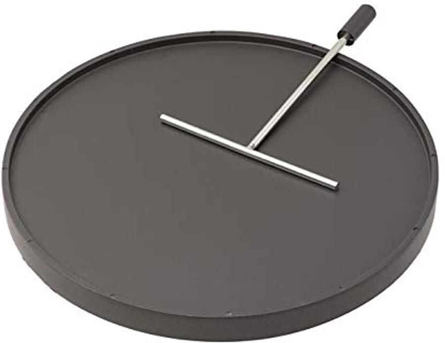 Grill- en crêpeplaat Gegoten aluminium Antiaanbaklaag 24 cm
