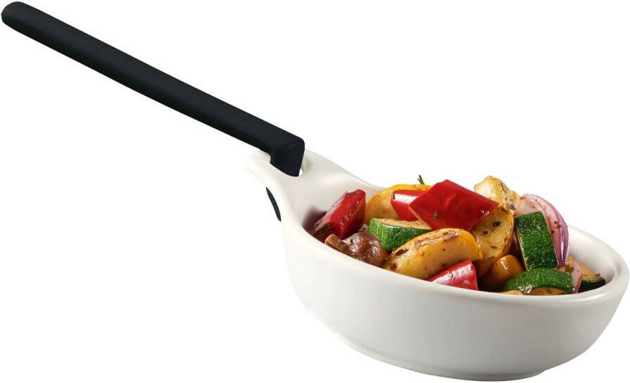 Grillmeister Grillplaten set Temperatuurbestendig: 4 tot 300 °C Vaatwasmachinebestendig: ja Materiaal: steen Voor heerlijke variaties van de grill Verwijderbare greep voor plaatsbesparend opbergen Van hoogwaardig steengoed