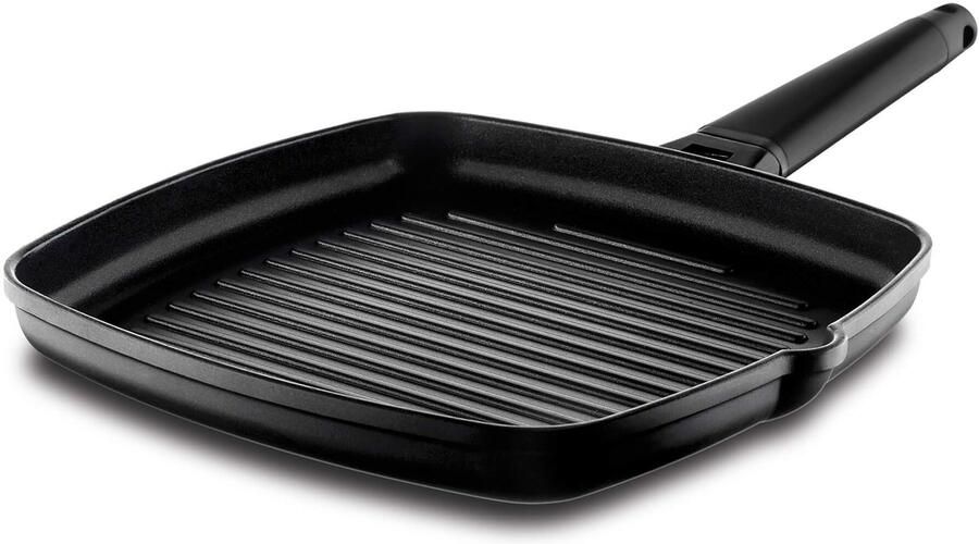 Grillpan 27 cm Antiaanbaklaag