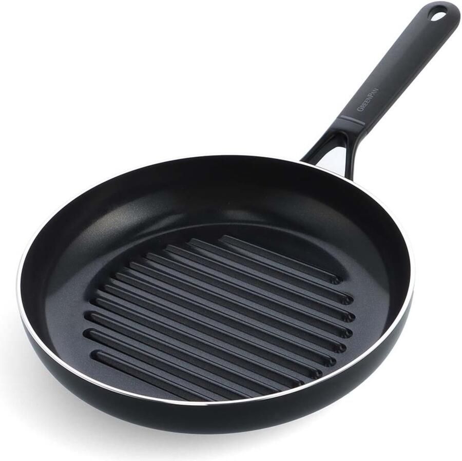 Grillpan Keramische antiaanbaklaag 28 cm Inductie