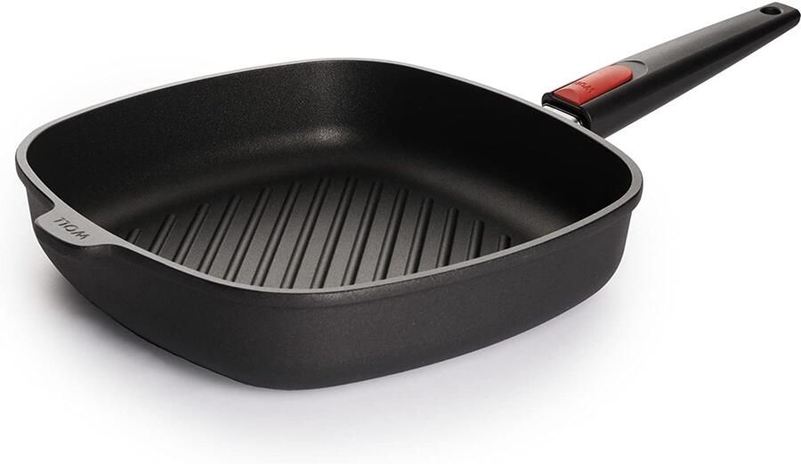 Grillpan Vierkant 28 cm Antiaanbaklaag