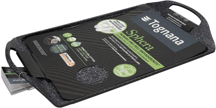 Grillplaat Aluminium 9-laags antikleeflaag Rechthoekig