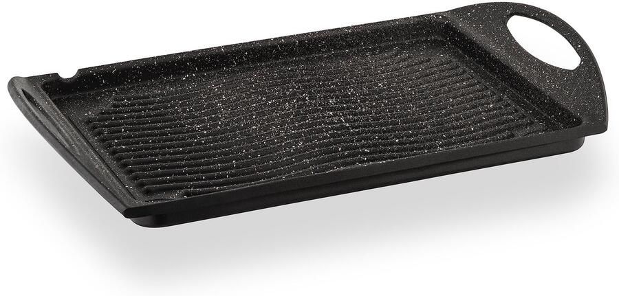 Grillplaat Aluminium Antiaanbaklaag 34 cm