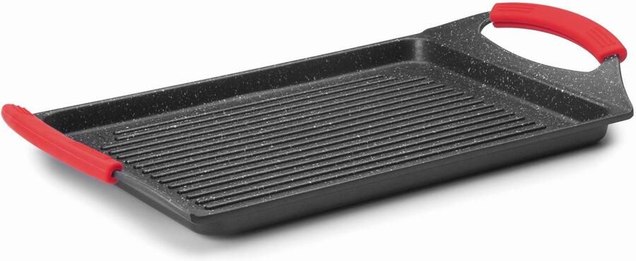 Grillplaat Aluminium Antiaanbaklaag 34 cm