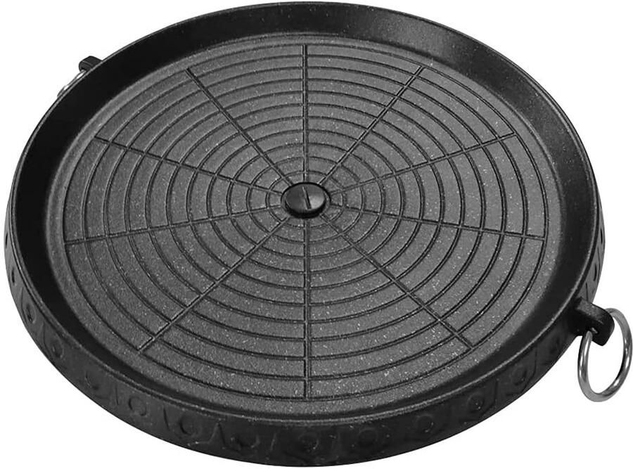 Grillplaat Maifan antiaanbaklaag 32 x 32 cm
