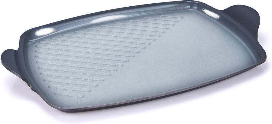 Grillplaat Rechthoekig 35 x 25 cm Aluminium