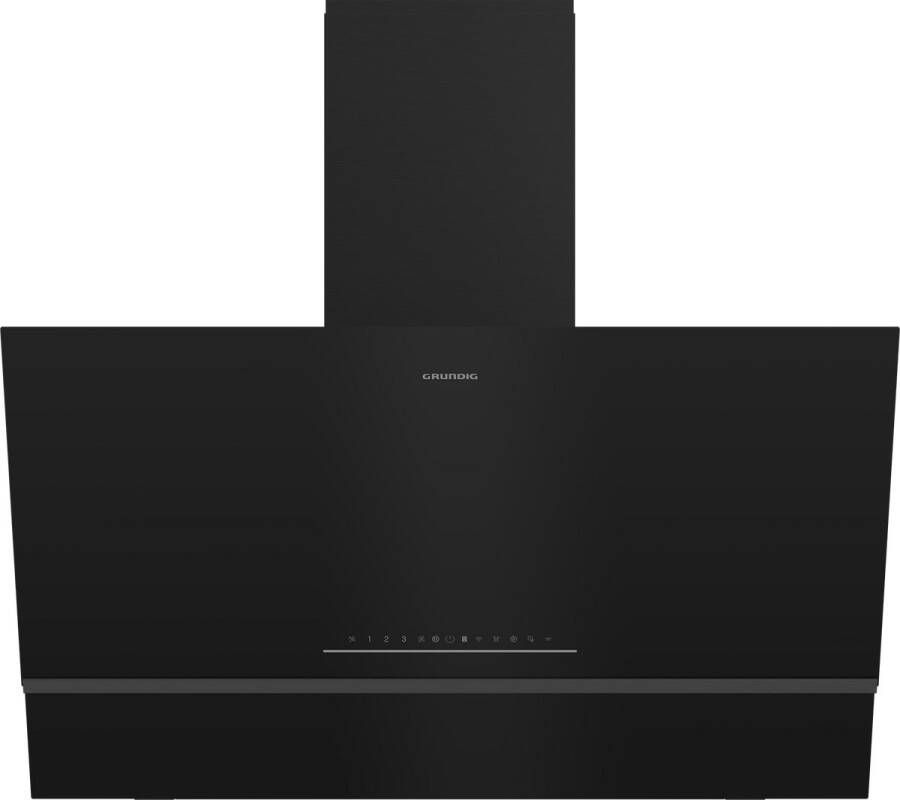Grundig gdsp5470dxsch afzuigkap Muurmontage Zwart-WIFI