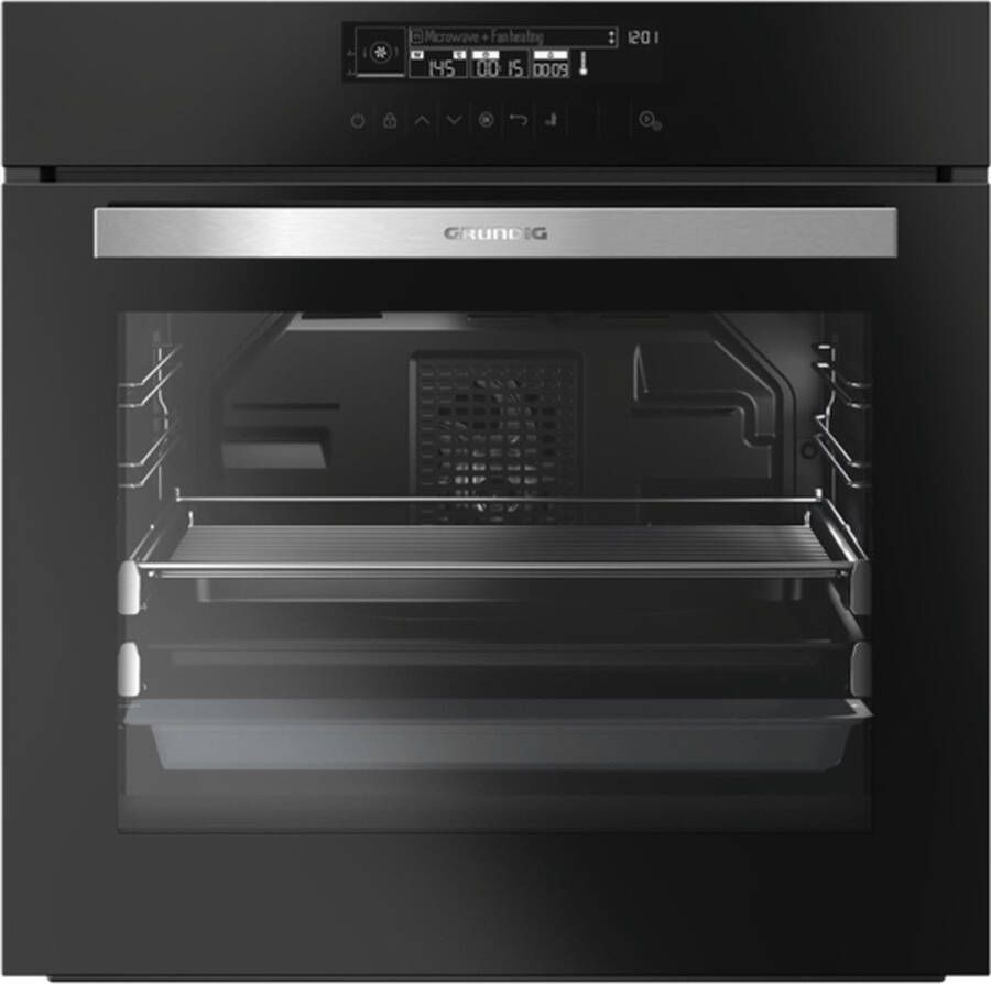 Grundig GEIW 27000 B 70 l A+ Zwart Roestvrijstaal