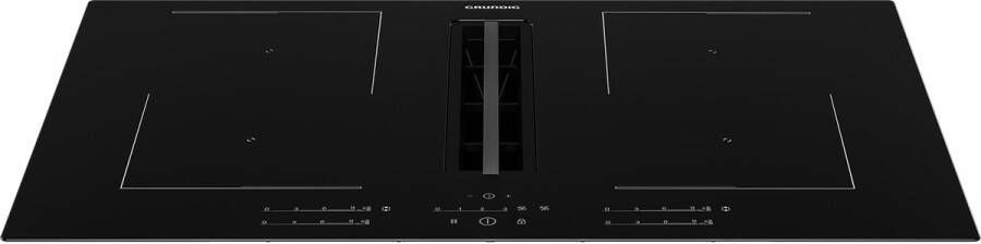Grundig inductiekookplaat 4 branders 80 cm GIEH834480P