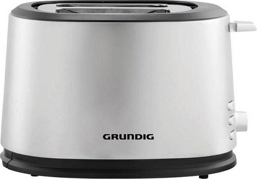 Grundig TA5620 Broodrooster RVS Zwart - Foto 4