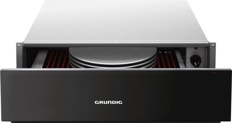 Grundig Warmhoudlade Model GWS 2152 B 22 liter Zwart 800 W