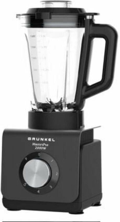 Grunkel Mixer BAT-2000 MASTERPRO 2000 W Zwart 1 5 L
