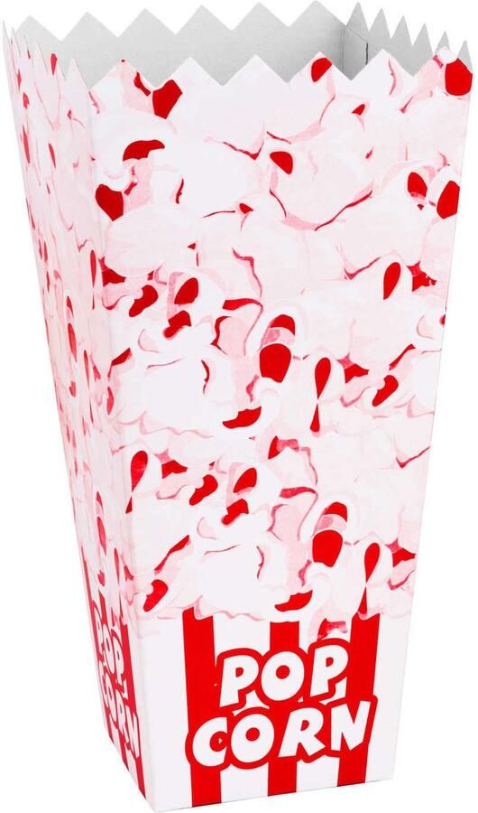 GSG24 PopCorn Kartonnen Doos 7x22x10.5cm Wit 230 G m2