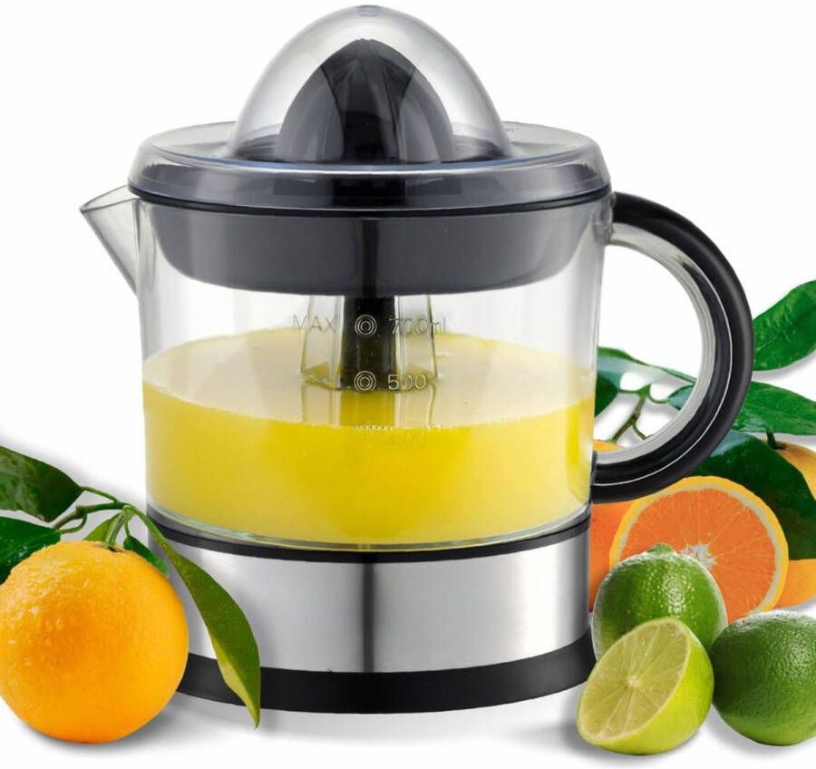 Gtb Citruspers electrisch Citruspers Sinaasappelpers Grijs ‎15cm x 15cm x 21cm