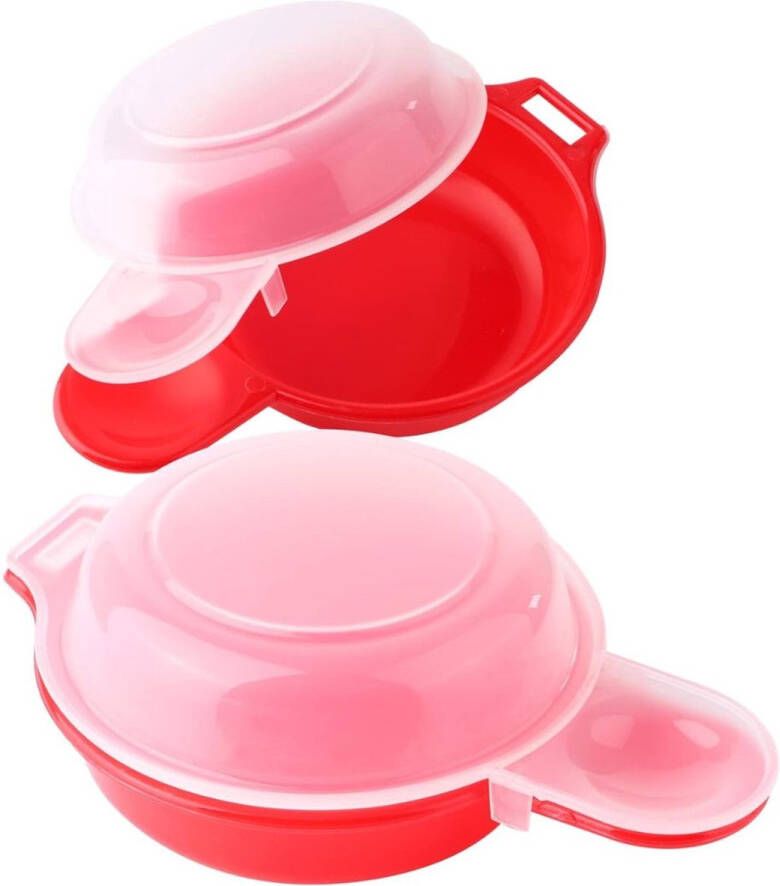 Gtb Eierkoker magnetron Eierkoker electrisch Roze 18cm x 16cm x 6cm