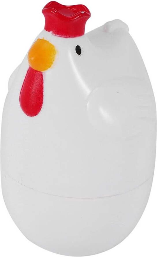 Gtb Eierkoker magnetron Eierkoker electrisch Wit 12cm x 7cm x 7cm
