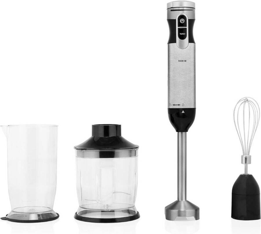 Gtb Staafmixer Set Staafmixer Braun Staafmixer met Hakmolen Zwart ‎66cm x 52cm x 10 cm