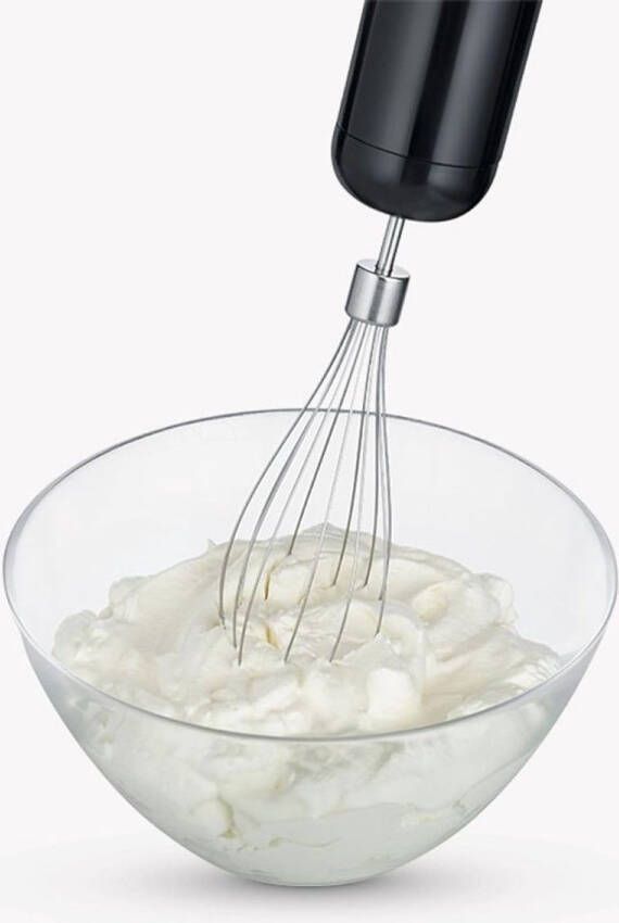 Gtb Staafmixer Set Staafmixer Braun Staafmixer met Hakmolen Zwart en Zilver 39cm x 6cm x 6cm