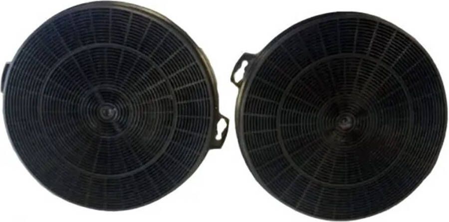 Gurari actievekoolfilter GE 14 voor afzuigkappen GCH I 237