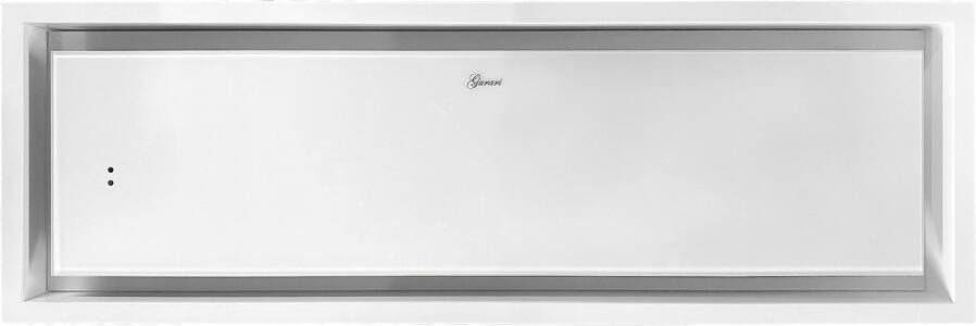 Gurari afzuigkap GCH 974 WH 90 Diamant inbouwafzuigkap Plafondafzuigkap 90 cm 90 x 30 cm 850m³ h Wit