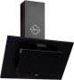 Gurari afzuigkap GCH S 211 60 BL N+Slang schuin afzuigkap 60cm 60 cm zwart glas 860m³ h - Thumbnail 1