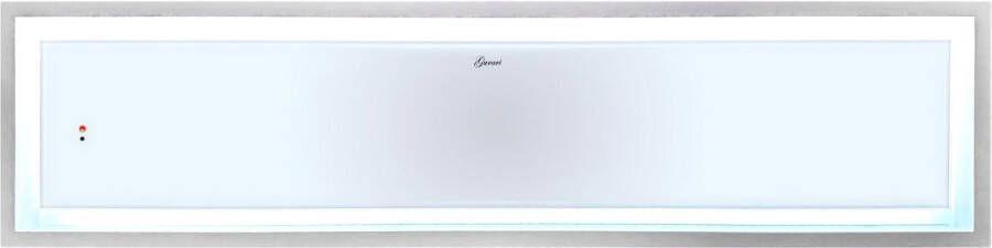 Gurari GCH 974 WH 120 Diamant afzuigkap Plafondkap 120 x 30 cm 850m³ h Wit
