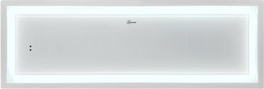 Gurari afzuigkap GCH 974 WH 90 Diamant inbouwafzuigkap Plafondafzuigkap 90 cm 90 x 30 cm 850m³ h Wit