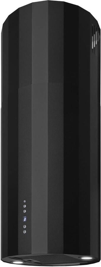 Gurari Afzuigkap GCH P 891 BL Diamond eilandmodel 40 cm 850 m³ u zwart