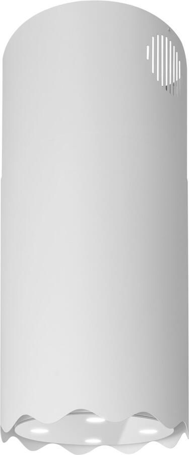 Gurari Afzuigkap GCH P 892 WH Diamond eilandmodel 40 cm 850 m³ u wit golvend