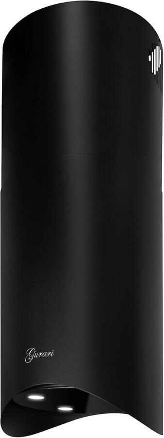 Gurari Afzuigkap GCH P 893 BL Diamond eilandmodel 40 cm 850 m³ u Matt zwart