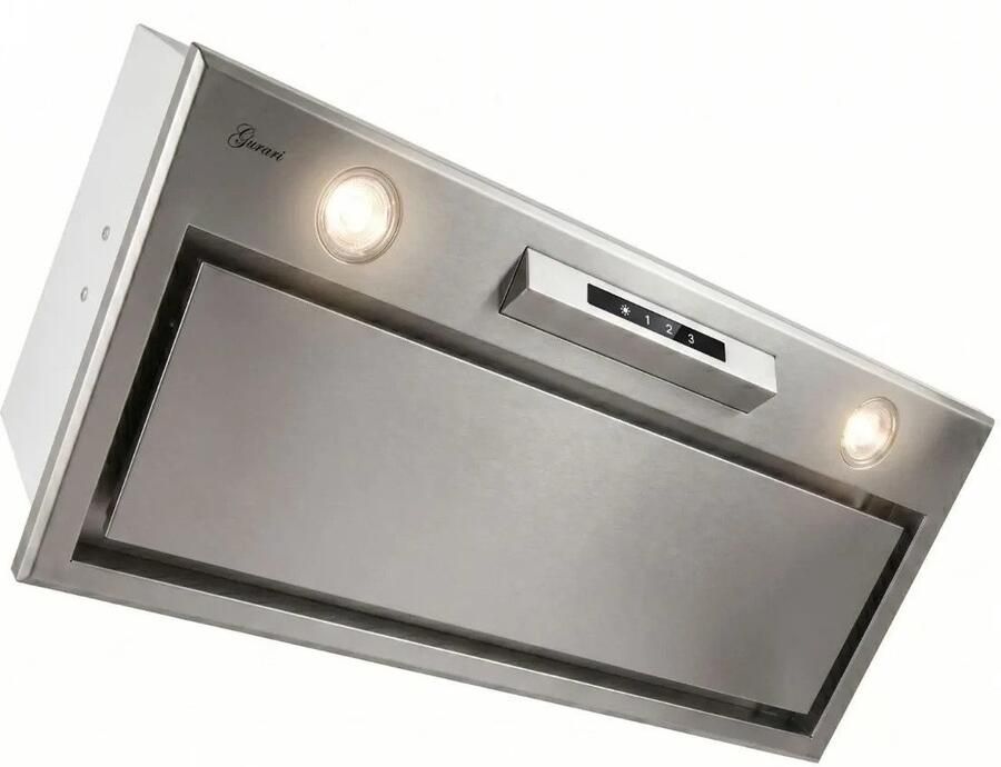 Gurari Inbouw-afzuigkap- GCH B 545 BL 70 Prime – 70 cm – 1000 m³ u – Roestvrij staal – Ventilatormodule voor plafondafzuigkap