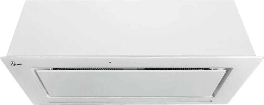 Gurari plafondAfzuigkap GCH E 217 WH 90 PRIME inbouwAfzuigkap 90 cm in wit glas 1000m³ h