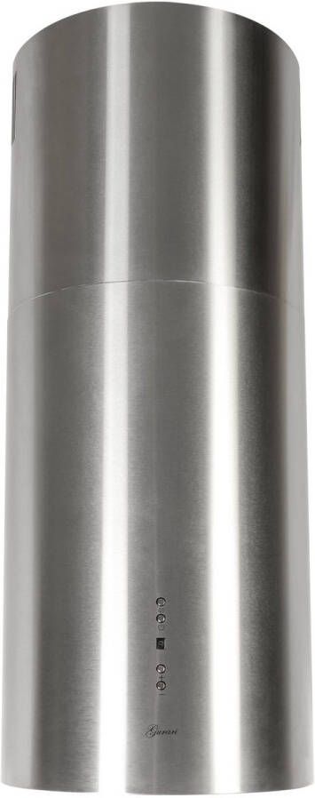 Gurari kookeilanddeksel GCH I 385 36 IS PRIME N+Slang rond Afzuigkap 36 cm roestvrij staal plafonddeksel 1000m³ h