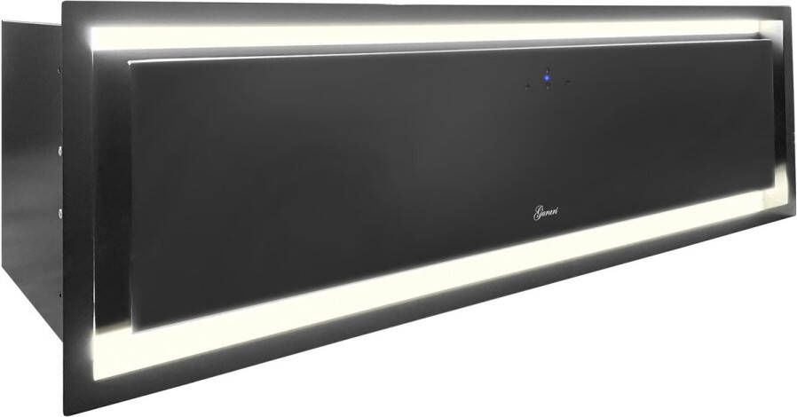 Gurari Plafondafzuigkap afzuigkap GCH 973 BL afzuigkap 90 cm Zwart -850 m³ h