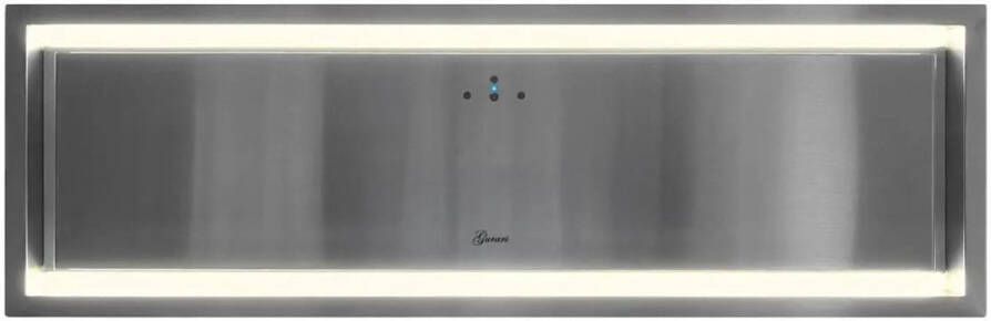 Gurari Plafondkap afzuigkap GCH 973 IS afzuigkap 90 cm Roestvrijstalen 850 m³ h
