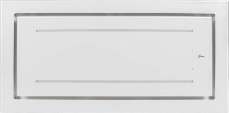 Gurari plafondkap GCH С 341 120 WH PRIME+Slang inbouw Afzuigkap plafondkap 120 cm 1000m³ h