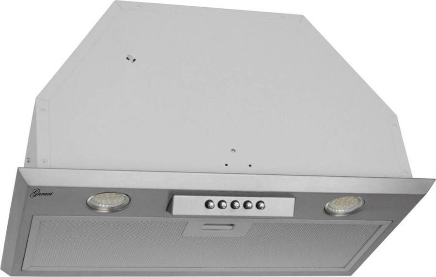 Gurari ventilatormodule GCH B 051 IS 52 N+Slang Afzuigkap 52cm plafondkap roestvrij staal 1000m³ h