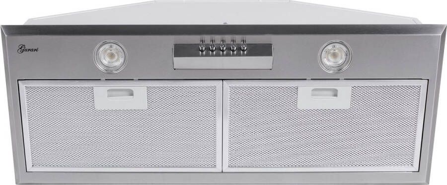 Gurari ventilatormodule GCH B 051 IS 70 N+Slang inbouw Afzuigkap 70 cm plafondkap 1000m³ h LED