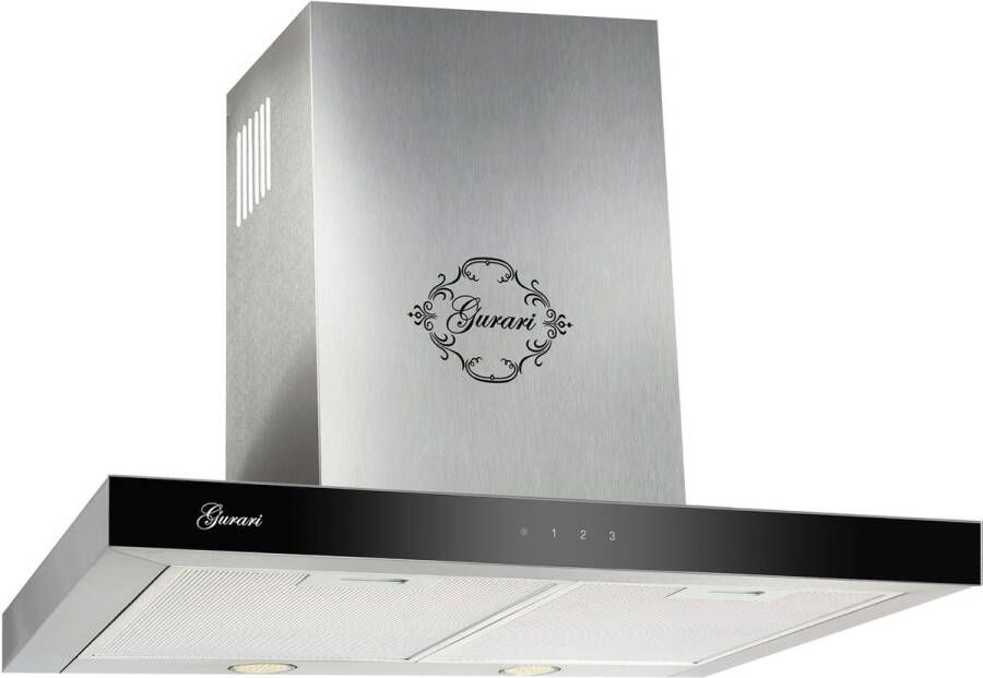 Gurari wandafzuigkap GCH 462 IS 6 Prime afzuigkap 60 cm afstandsbediening Full TouchControl