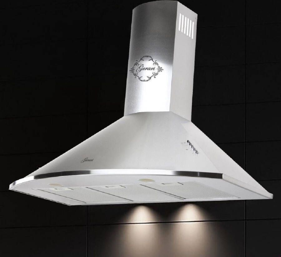 Gurari wandafzuigkap GCH С 046 IS 9 N afzuigkap 90 cm roestvrij staal 1000m³ h afzuigkap