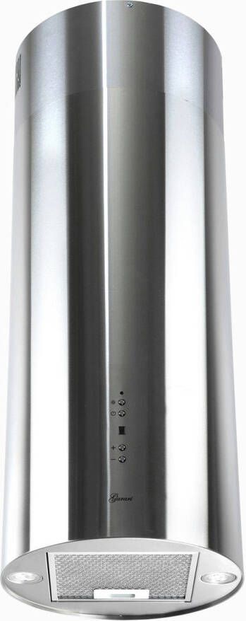 Gurari afzuigkap GCH V 380 36 IS PRIME N+Koolfilter Afzuigkap 36 cm wandafzuigkap roestvrij staal rvs -1000m³ h