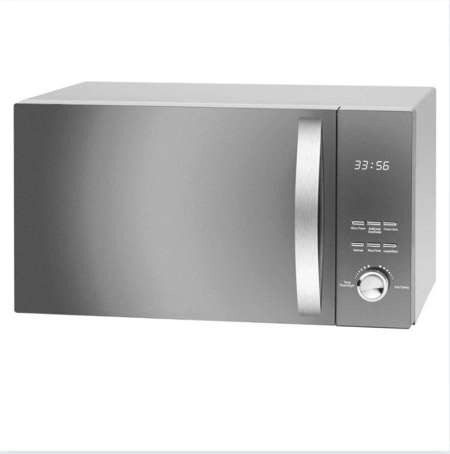 Combimagnetron Met Hetelucht Combi Oven Magnetron Hetelucht 3-in-1 Functie Combi Oven Magnetron Vrijstaand Met Grillfunctie 23 Liter