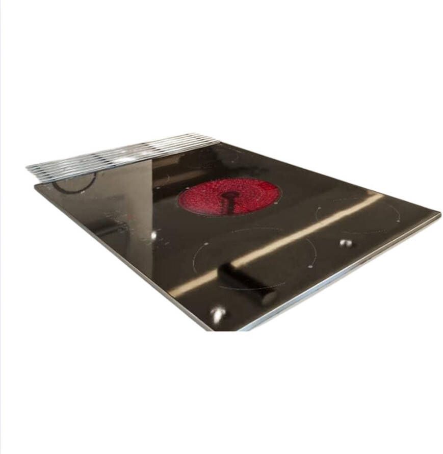 Elektrische Kookplaat 5 Pits Inductie Fornuis 77 cm Touch-Control en Timer Inductie Kookplaat 5 Pits Energiezuinig en Veiligheidsslot 4 70