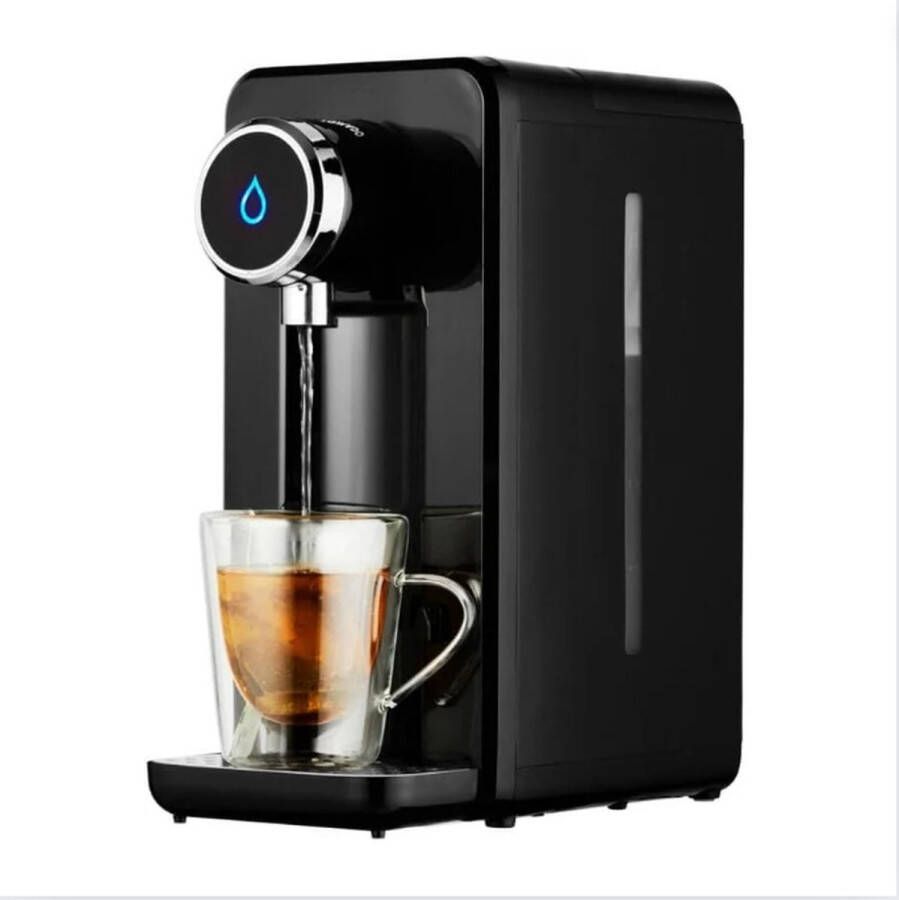 GUTEC Instant waterkoker Warmwaterdispenser Met 2.5L Reservoir Warm Waterdispenser Heet Water Snel 2600W Zwart