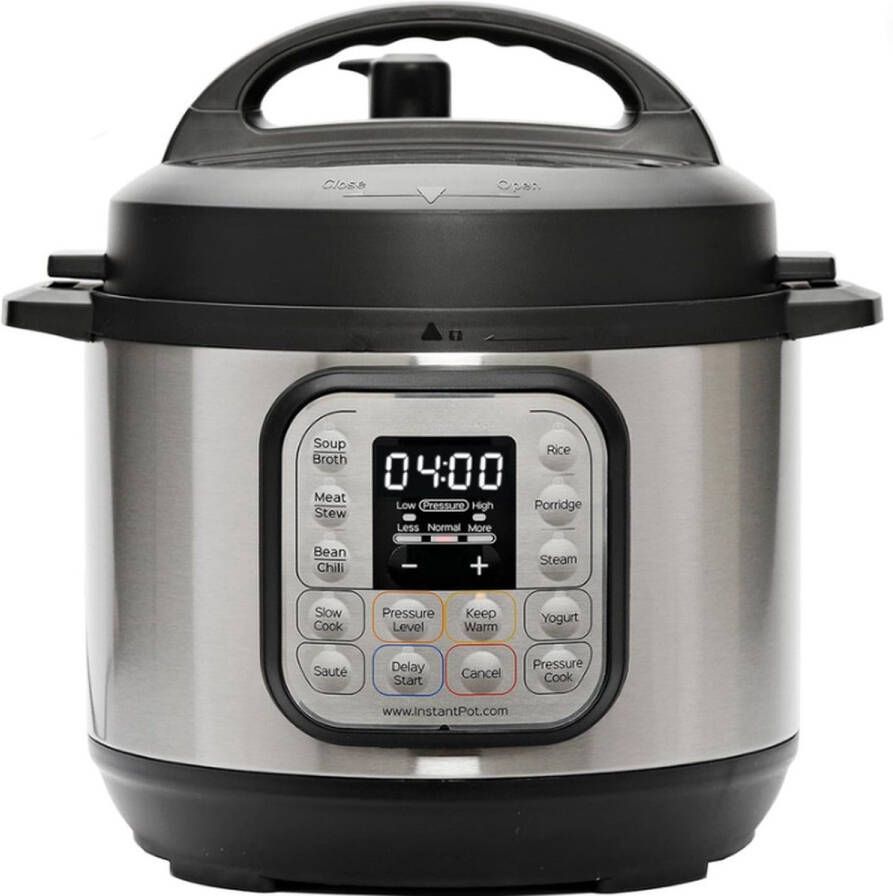 GUTEC Multicooker 7-in-1 Functionaliteiten Multicooker Rijst Koker 5.7 Liter Zwart RVS